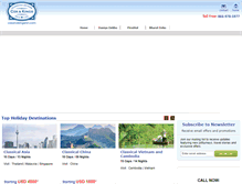 Tablet Screenshot of coxandkingsnri.com